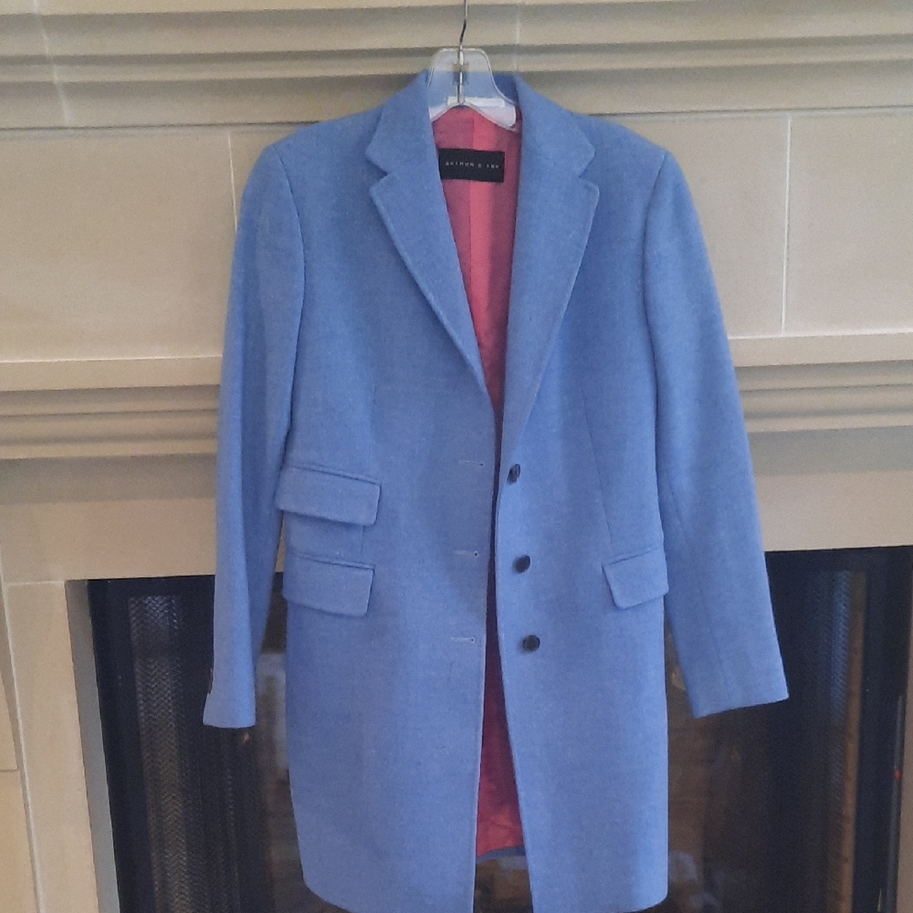 Arthur Fox Blue Women's Coat